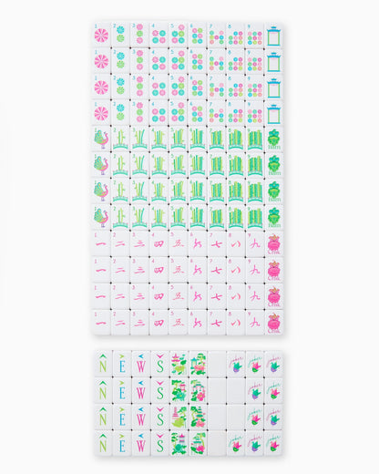 Mahjong Tiles - Glow Wild