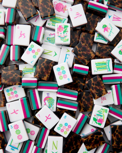 Mahjong Tiles - Glow Wild