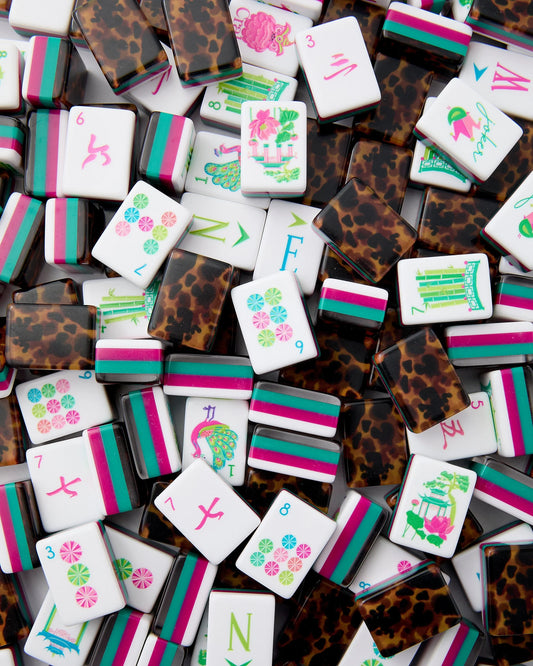 Mahjong Tiles - Glow Wild