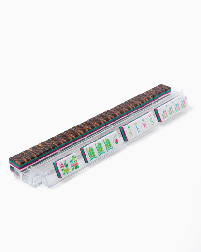 Mahjong Tiles - Glow Wild