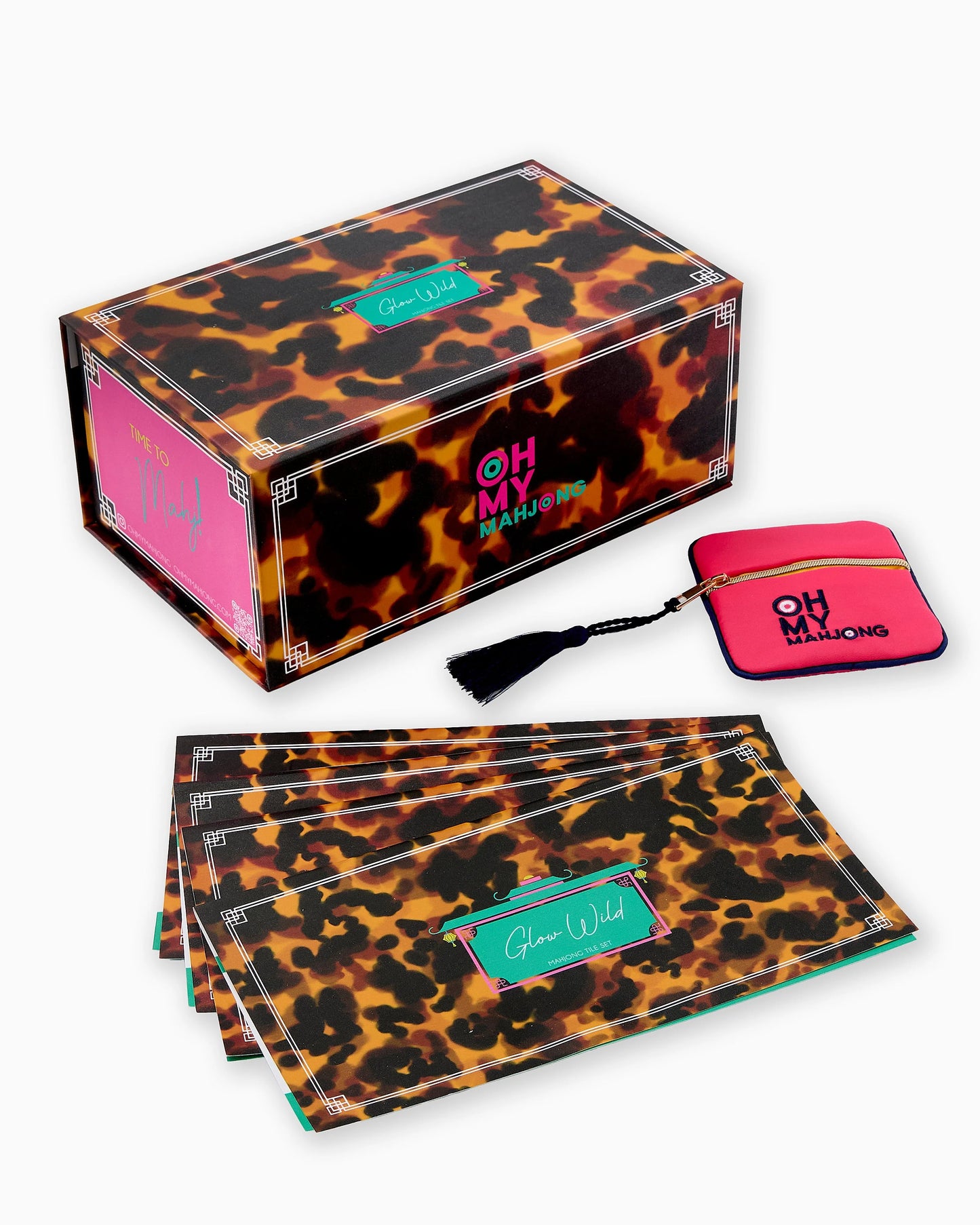 Mahjong Tiles - Glow Wild