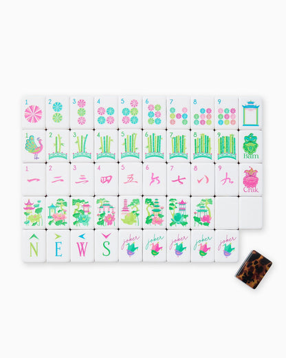 Mahjong Tiles - Glow Wild