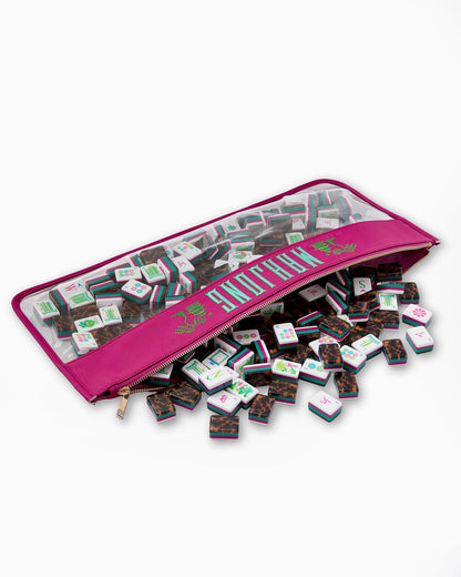Mahjong Tiles - Glow Wild