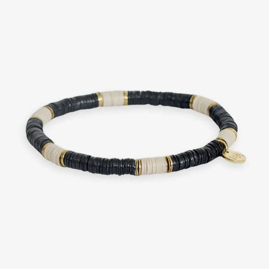 Grace Stretch Bracelet - Cream