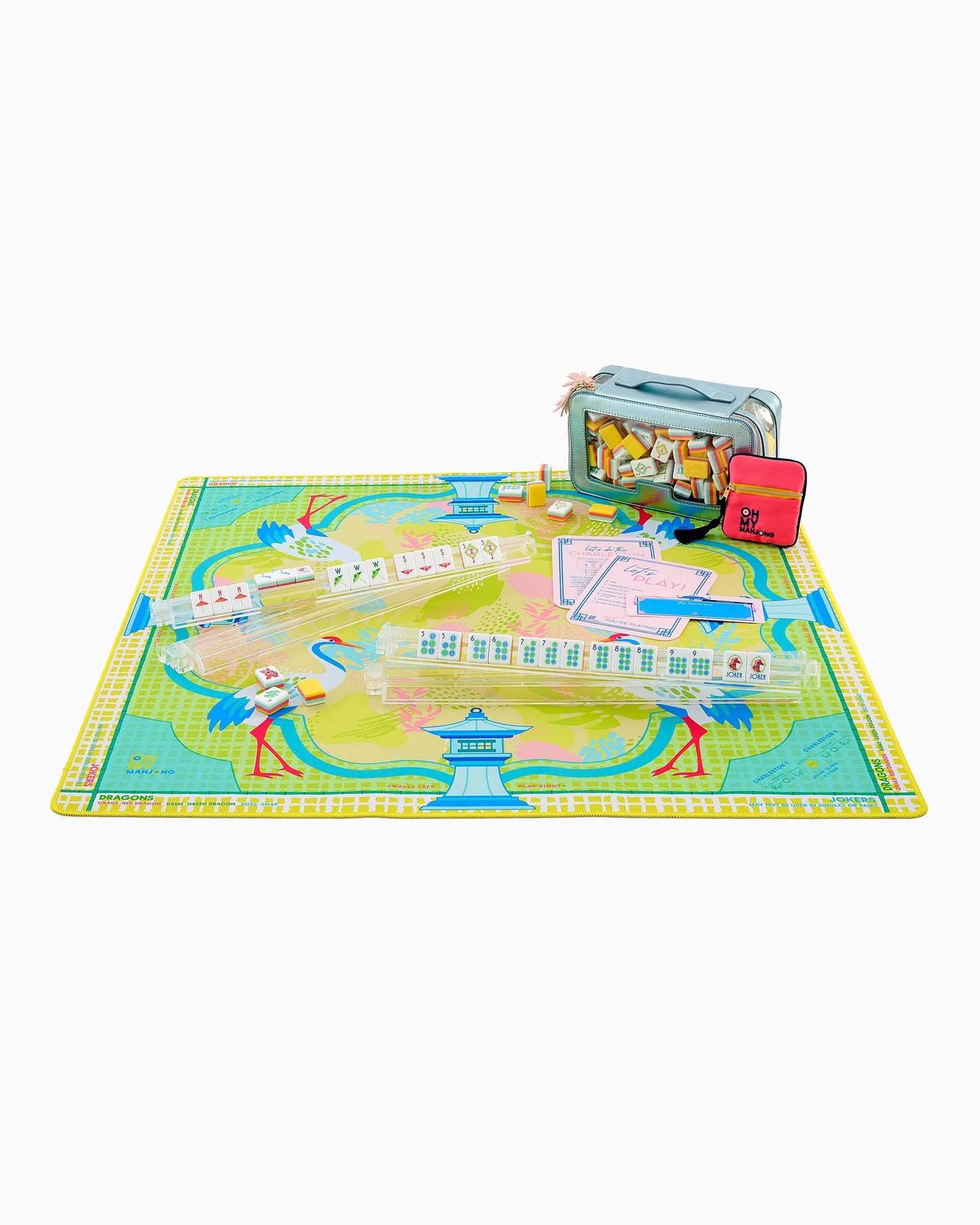 Mahjong Mat - Hampton in Tube