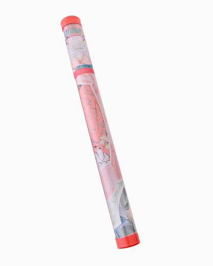 Mahjong Mat - Heron in Tube