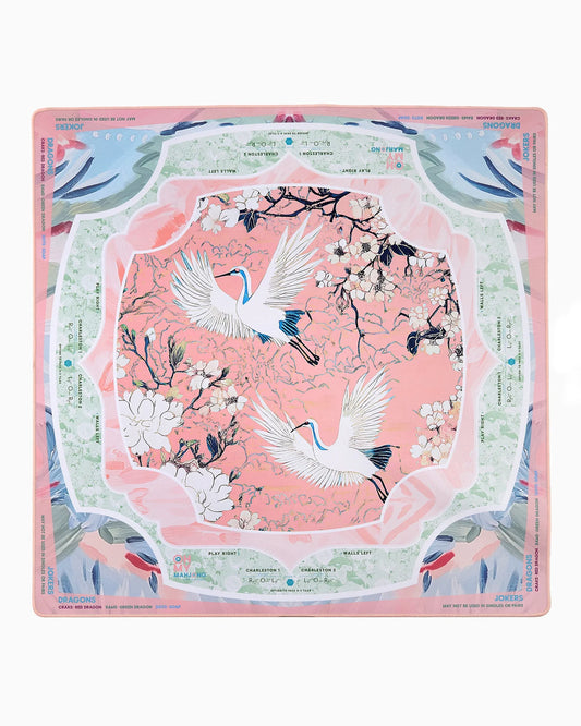 Mahjong Mat - Heron in Tube