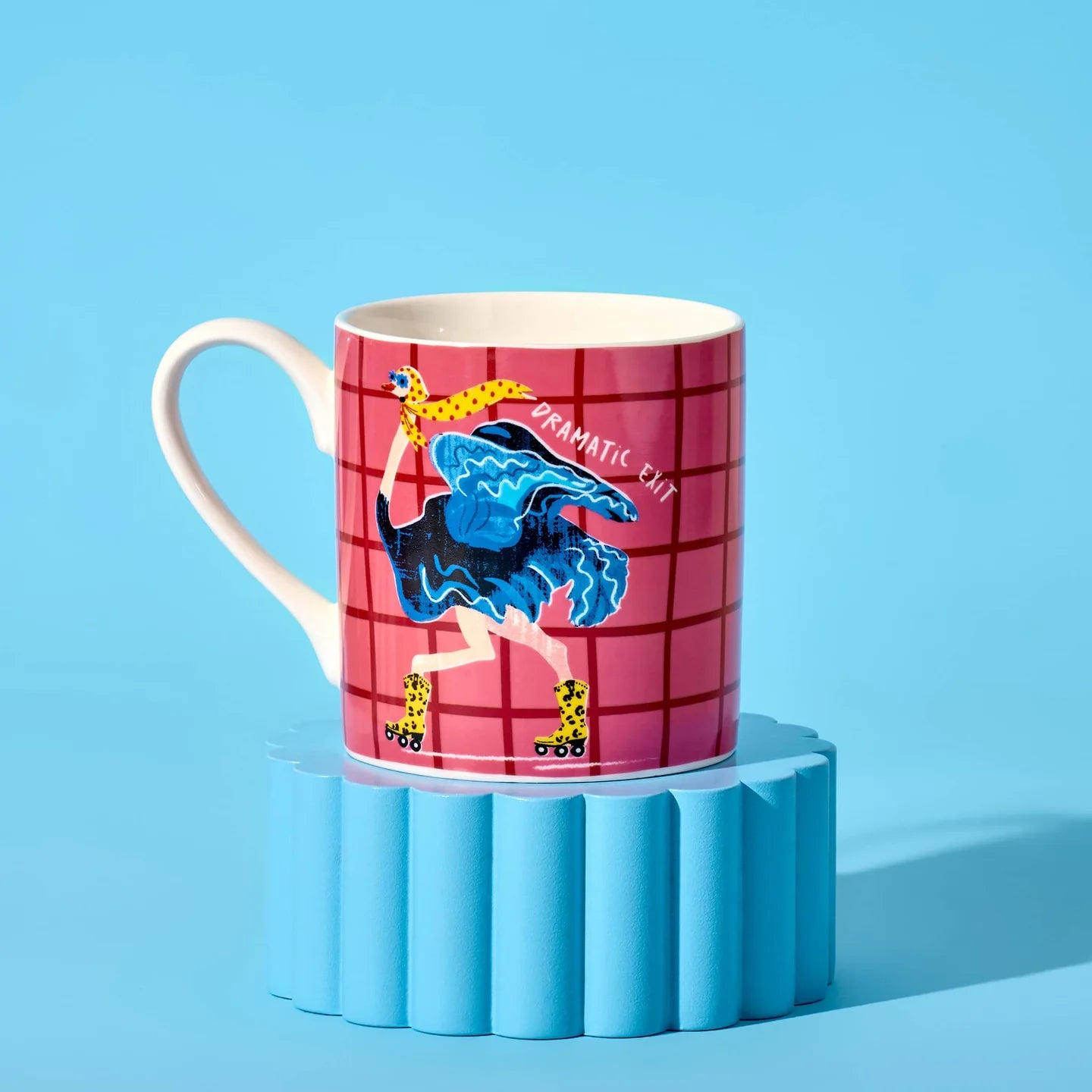 Dramatic Exit Mug