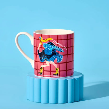 Dramatic Exit Mug