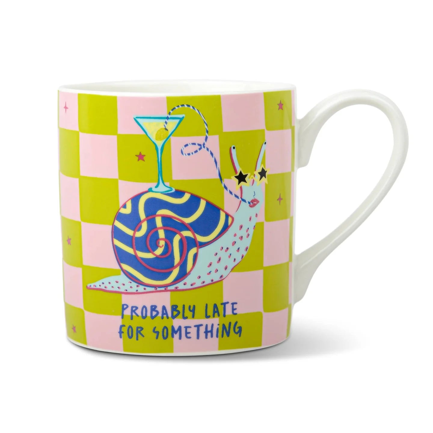 Probably Late for Something Mug