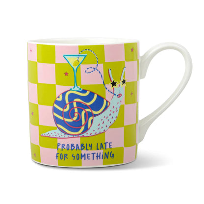 Probably Late for Something Mug