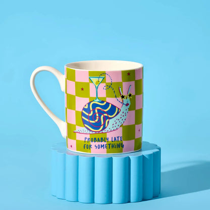 Probably Late for Something Mug