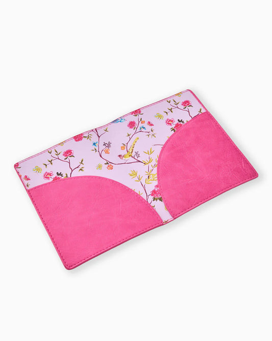 Mahjong Card Folio - Hot Pink
