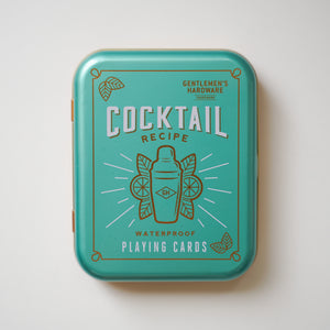 Gentlemen's Hardware - Cocktail Playing Cards