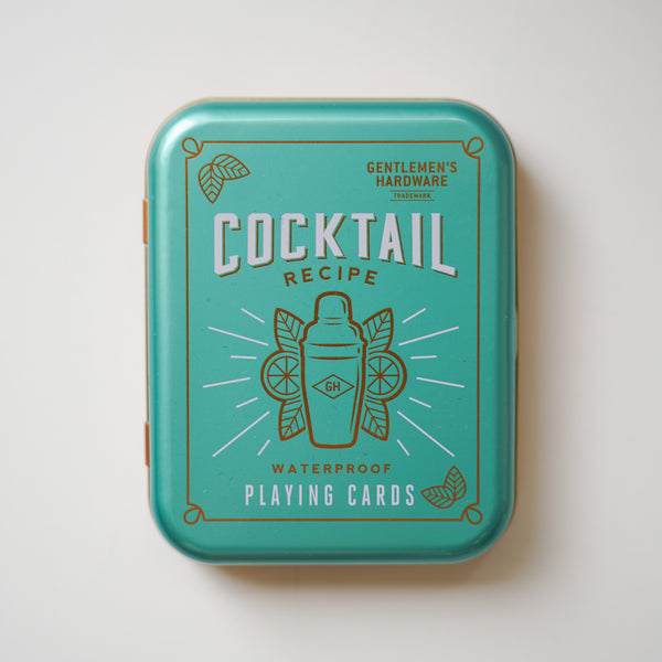 Gentlemen's Hardware - Cocktail Playing Cards