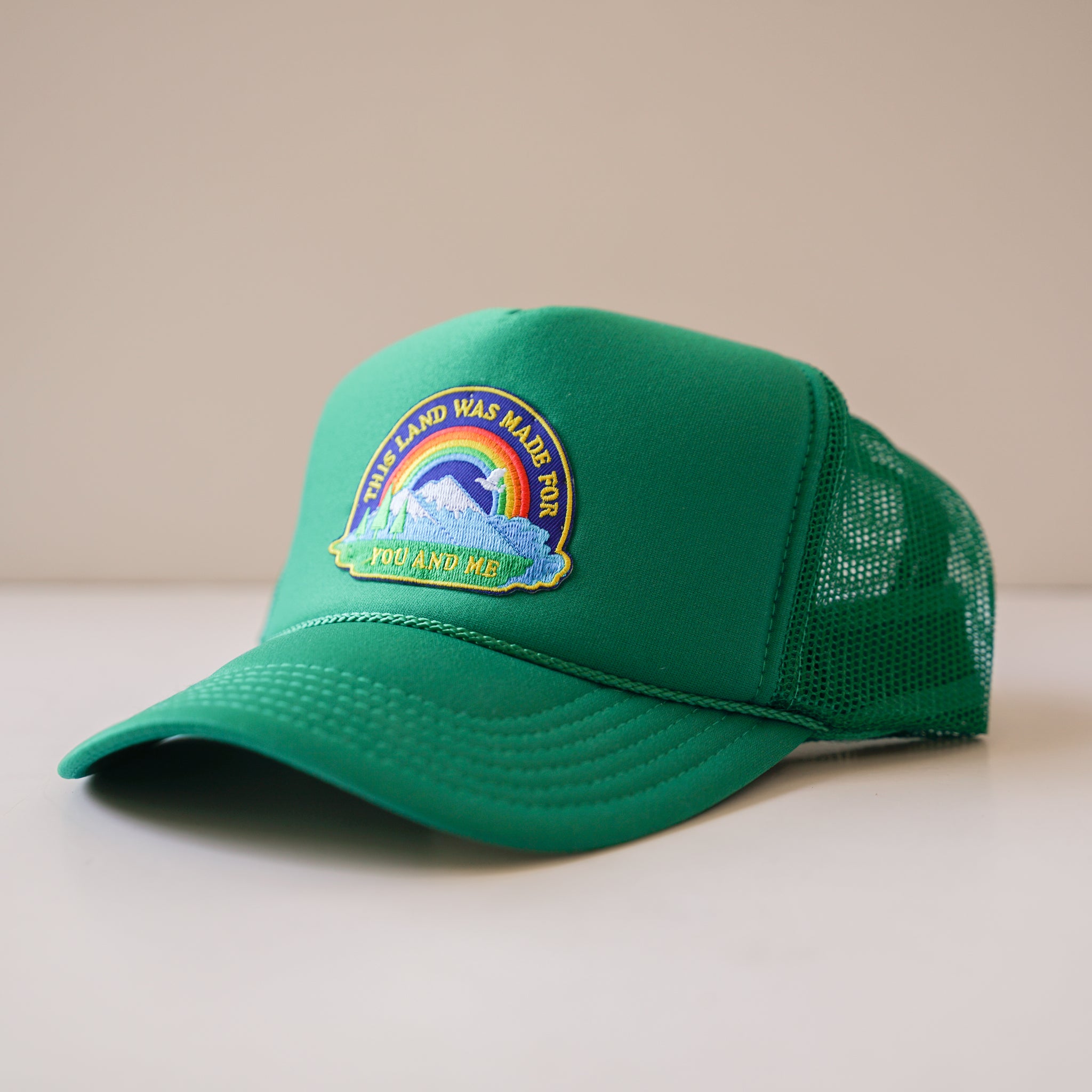 Green You & Me Trucker Hat