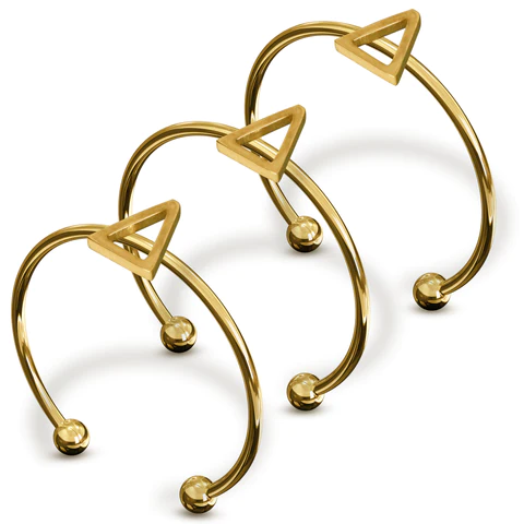 Stacking Ring Set - Tri Delta