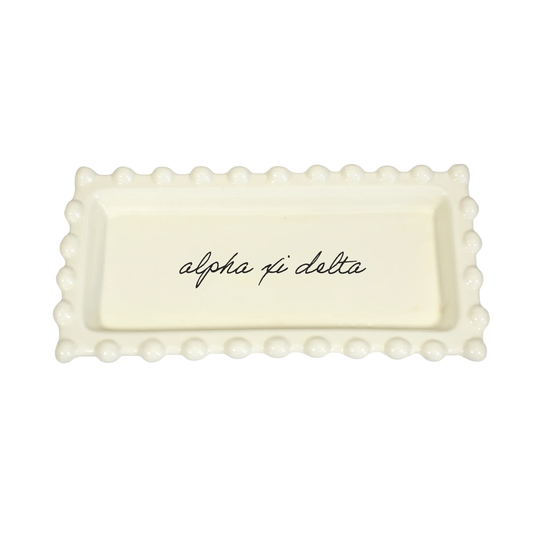 Jewelry Tray - Alpha Xi Delta