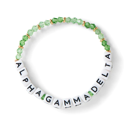 AGD Beaded Bracelet