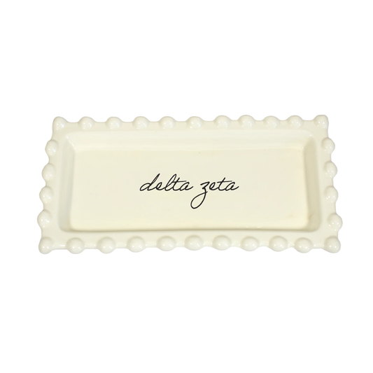 Jewelry Tray - Delta Zeta