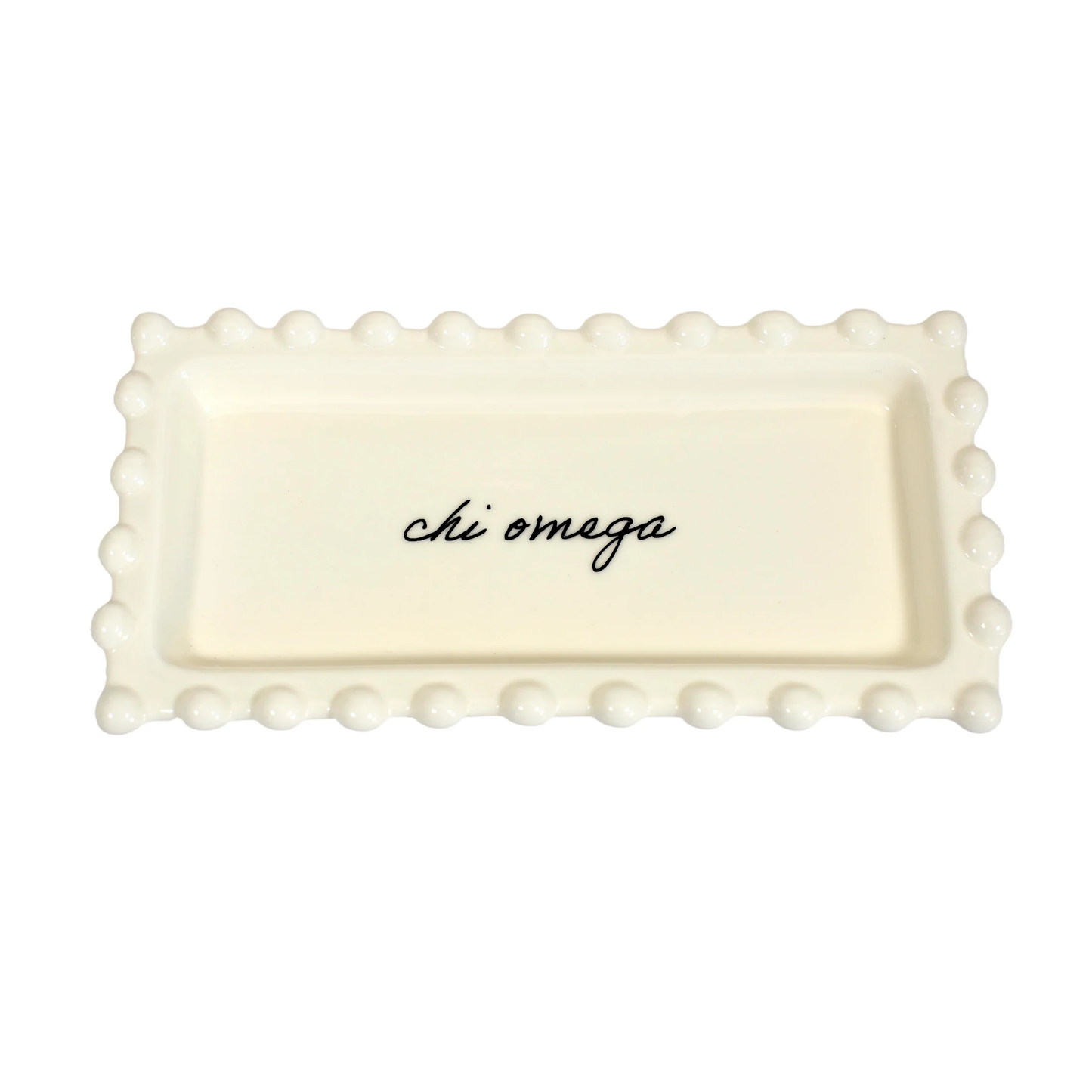 XO Jewelry Tray
