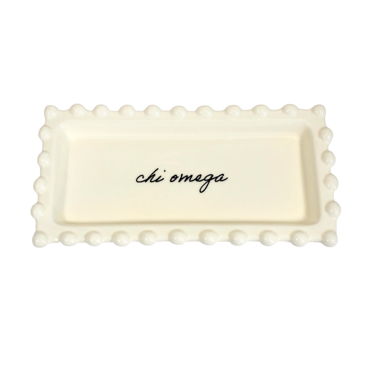 XO Jewelry Tray
