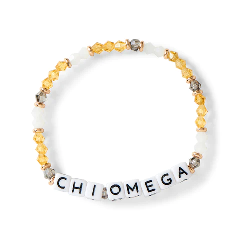 XO Beaded Bracelet