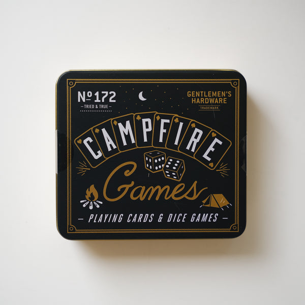Gentlemen's Hardware Campfire Games Set