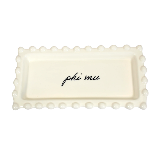 Jewelry Tray - Phi Mu