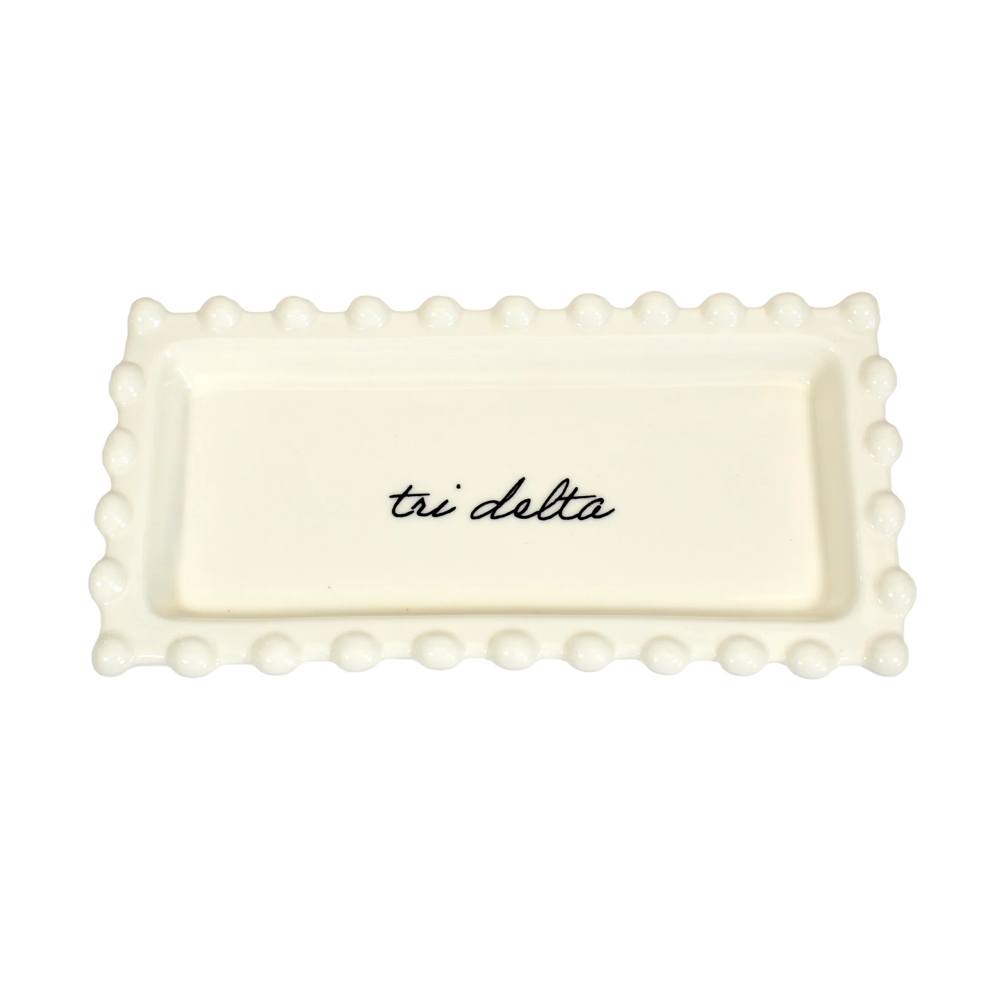 Jewelry Tray - Tri Delta