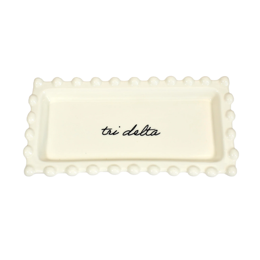 Jewelry Tray - Tri Delta