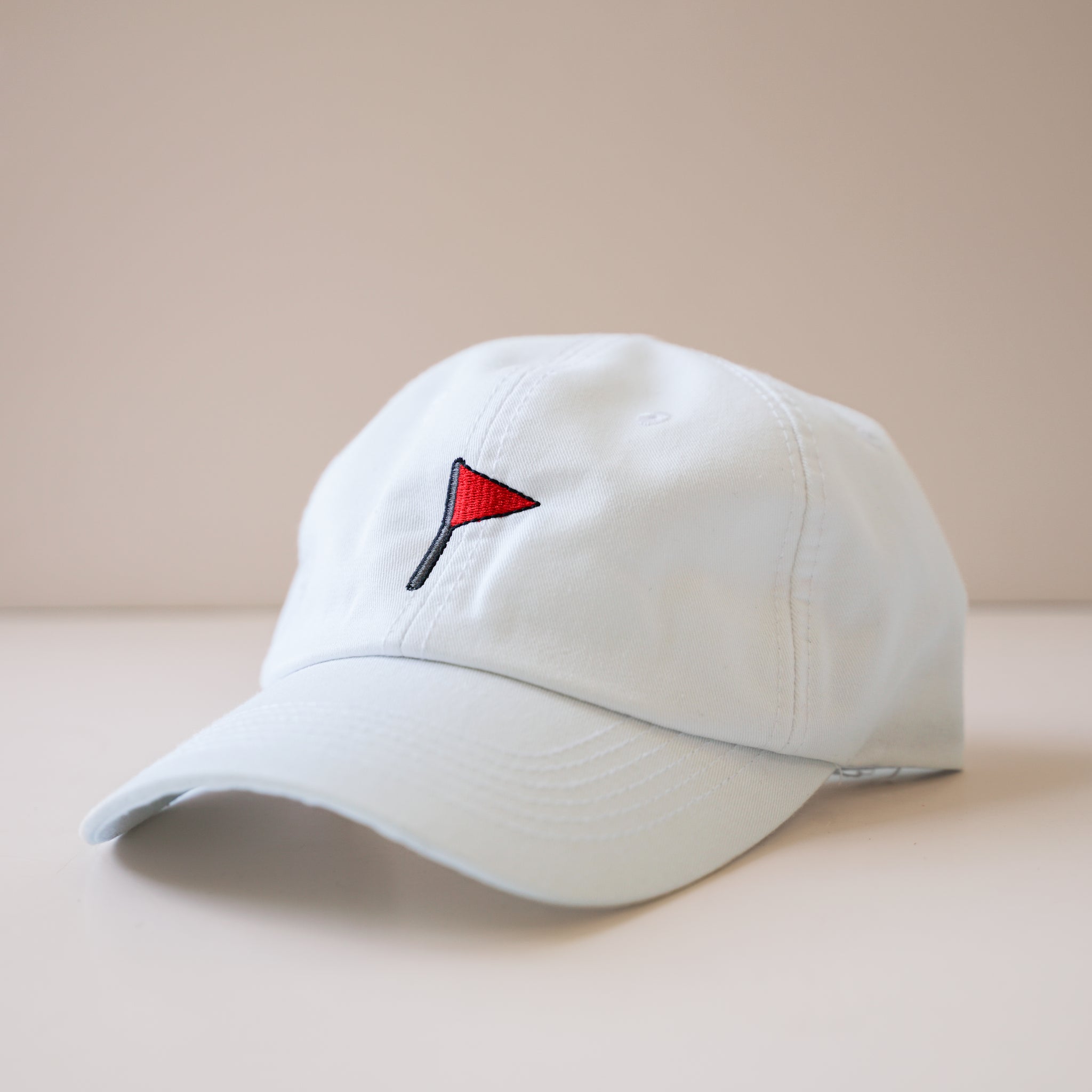 Red Flag Funny Dad Hat