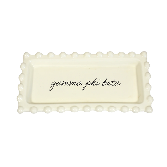 Jewelry Tray - Gamma Phi Beta