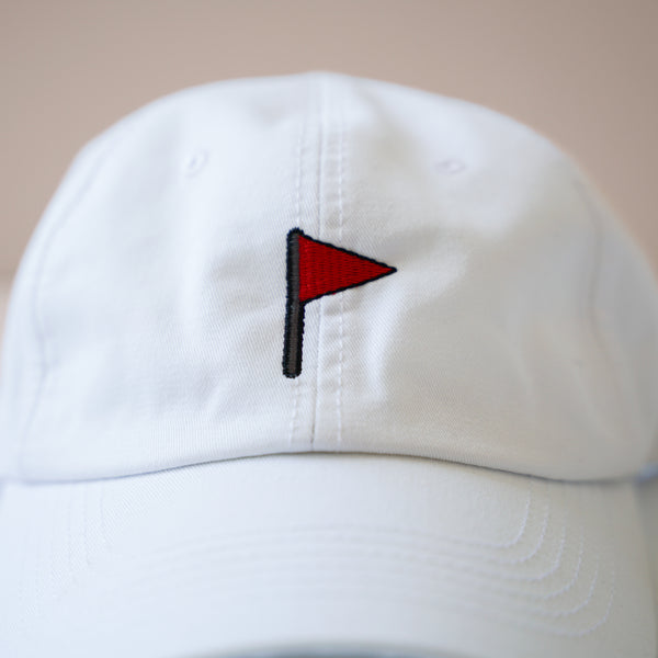 Red Flag Funny Dad Hat