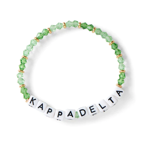 Beaded Bracelet - Kappa Delta