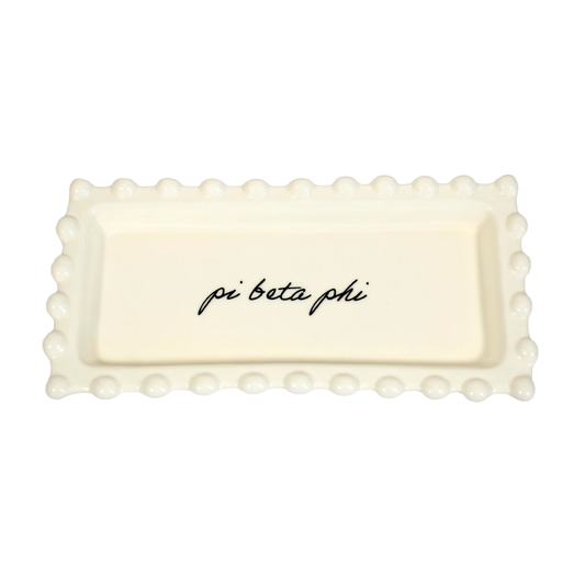 Jewelry Tray - Pi Beta Phi