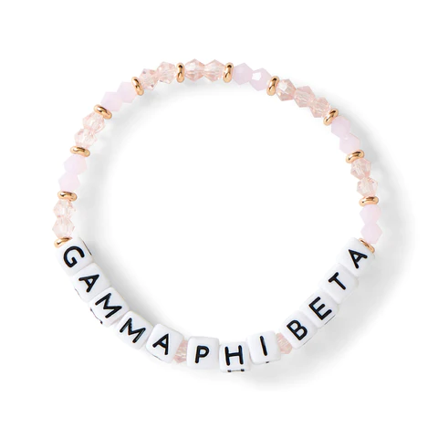 Beaded Bracelet - Gamma Phi Beta
