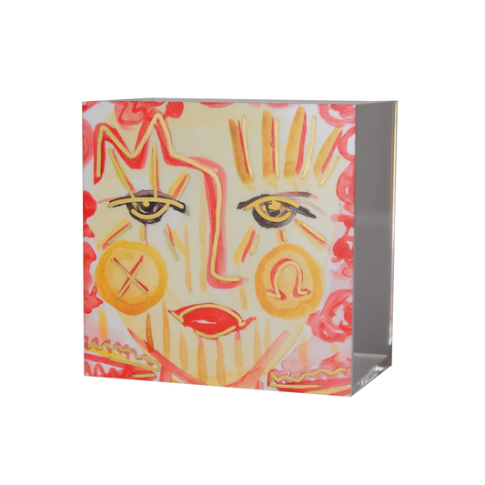 Fancy Sister Acrylic Box - Chi Omega