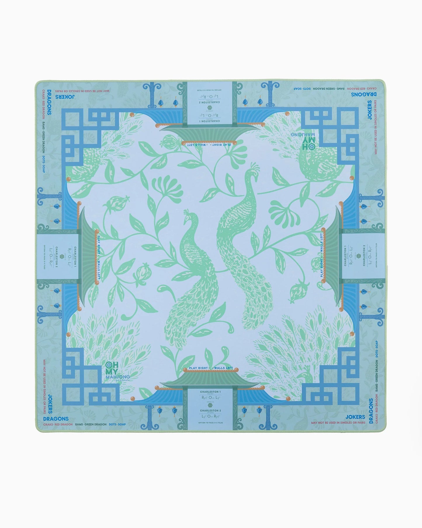 Mahjong Mat - Isla in Tube