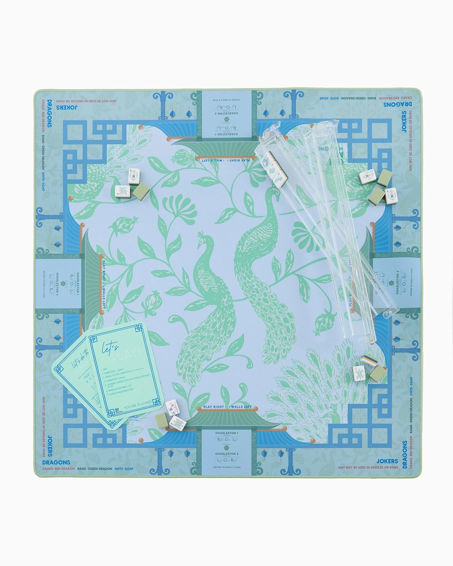 Mahjong Mat - Isla in Tube