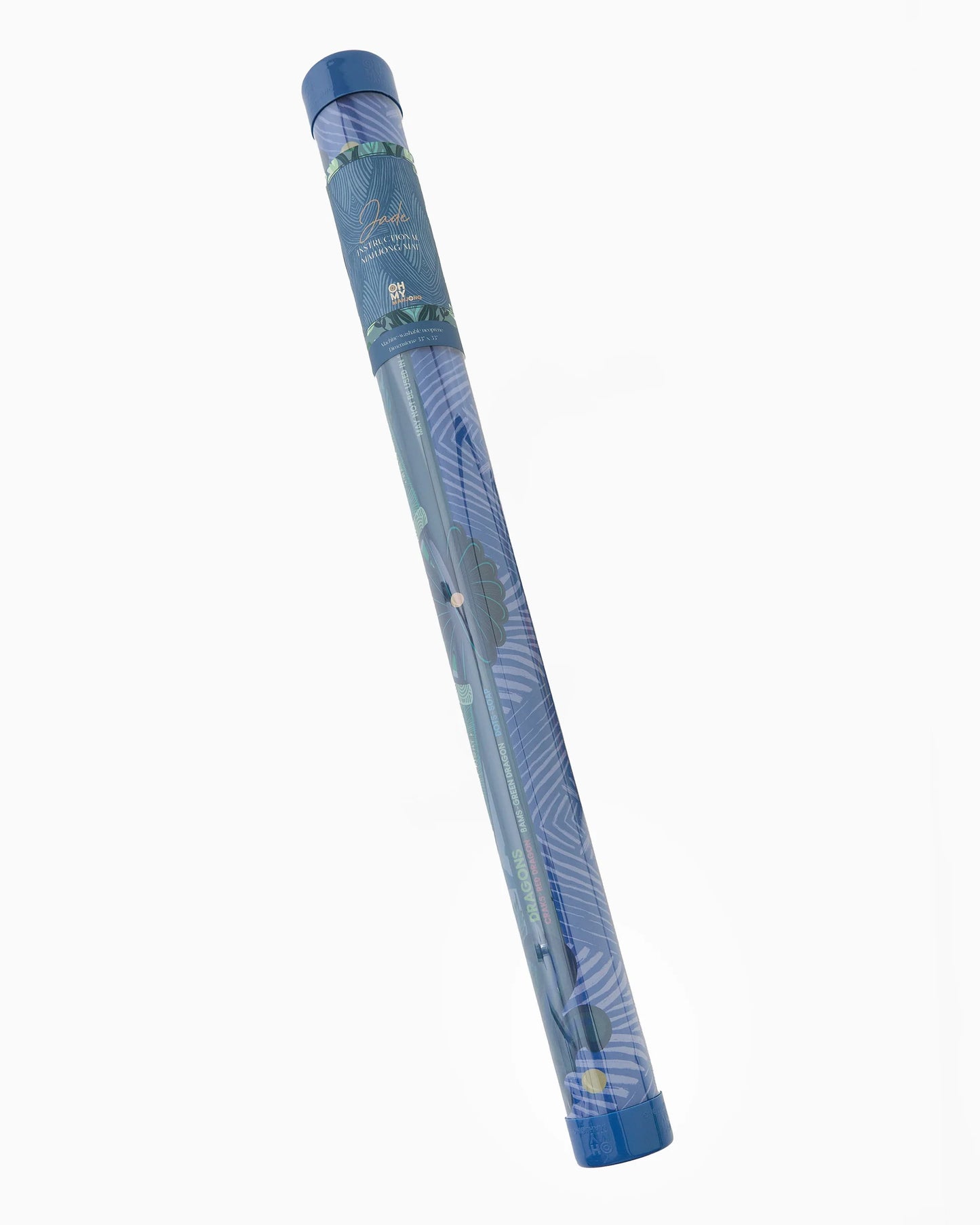 Mahjong Mat - Jade in Tube