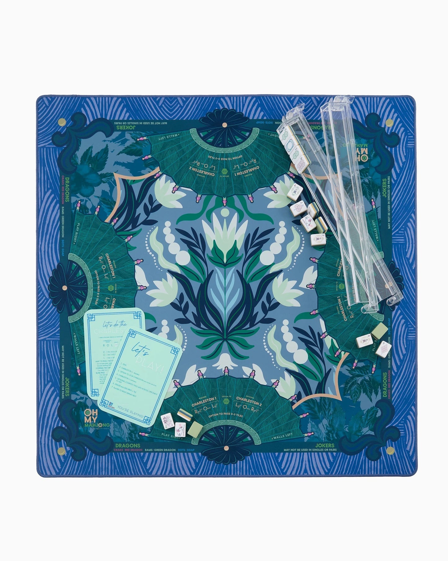 Mahjong Mat - Jade in Tube