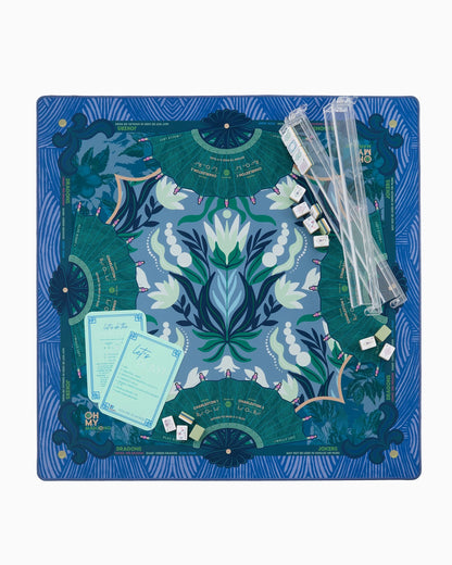 Mahjong Mat - Jade in Tube