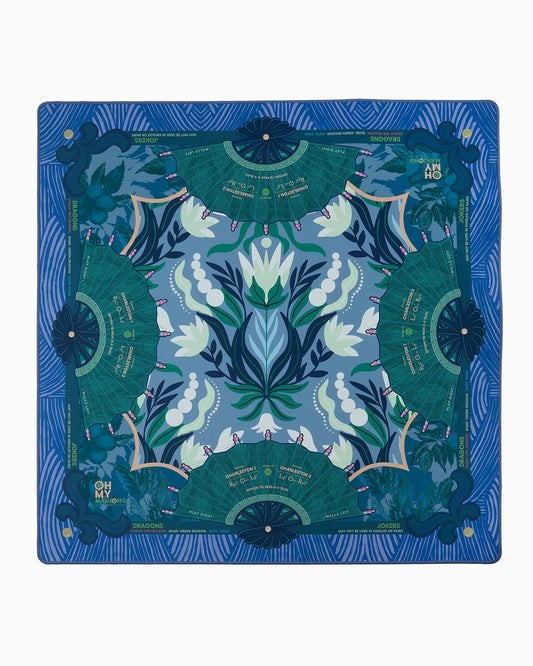 Mahjong Mat - Jade in Tube