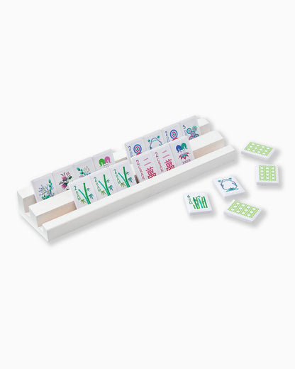 Mahjong Tile Set - Jardin Debutante