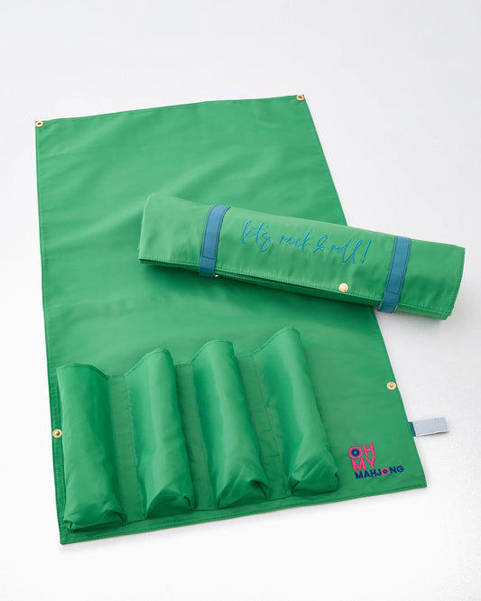 Let's Rack & Roll Bag - Kelly Green