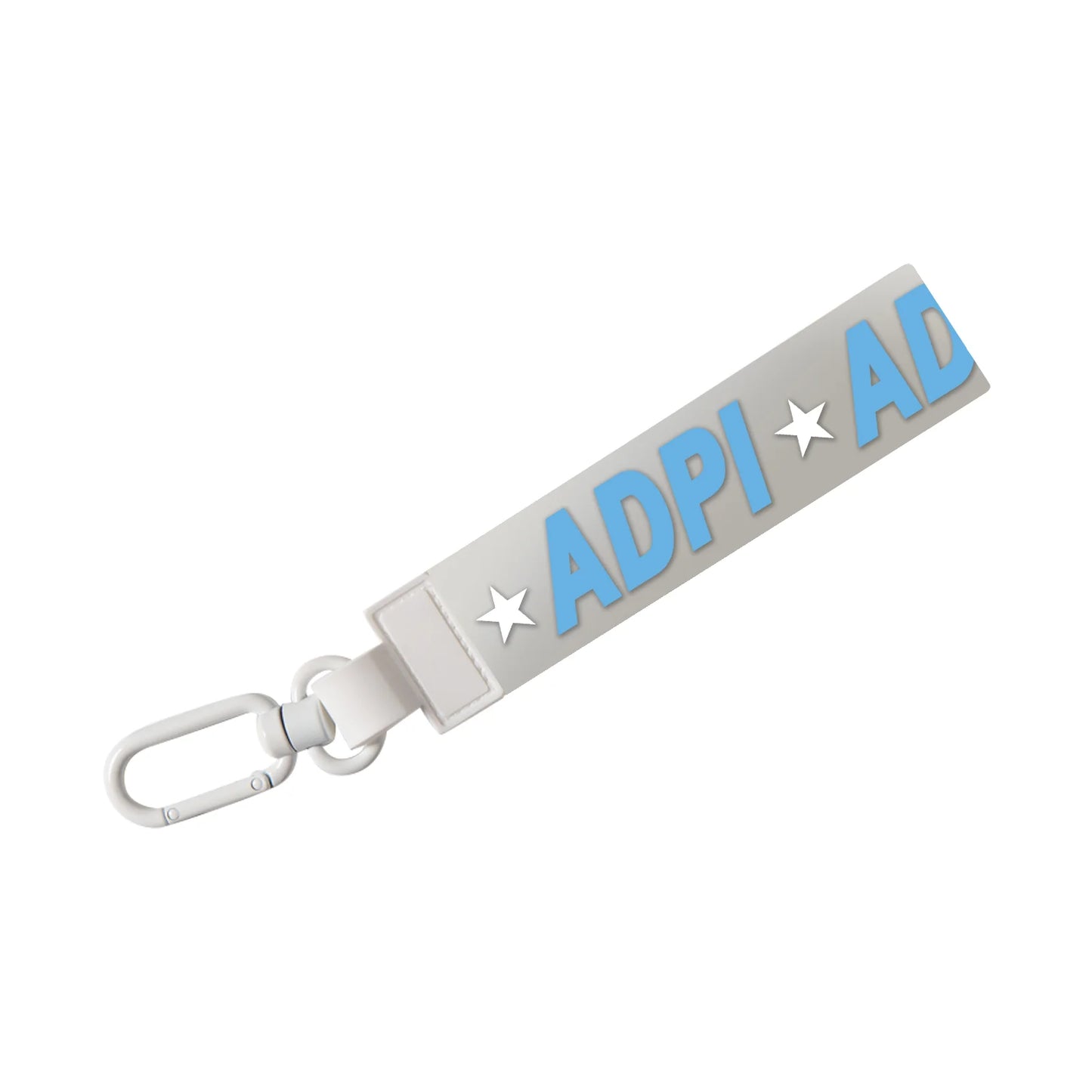 ADPi Silicone Keychain