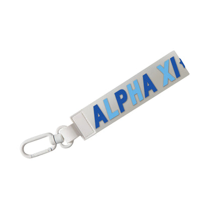 AXiD Silicone Keychain