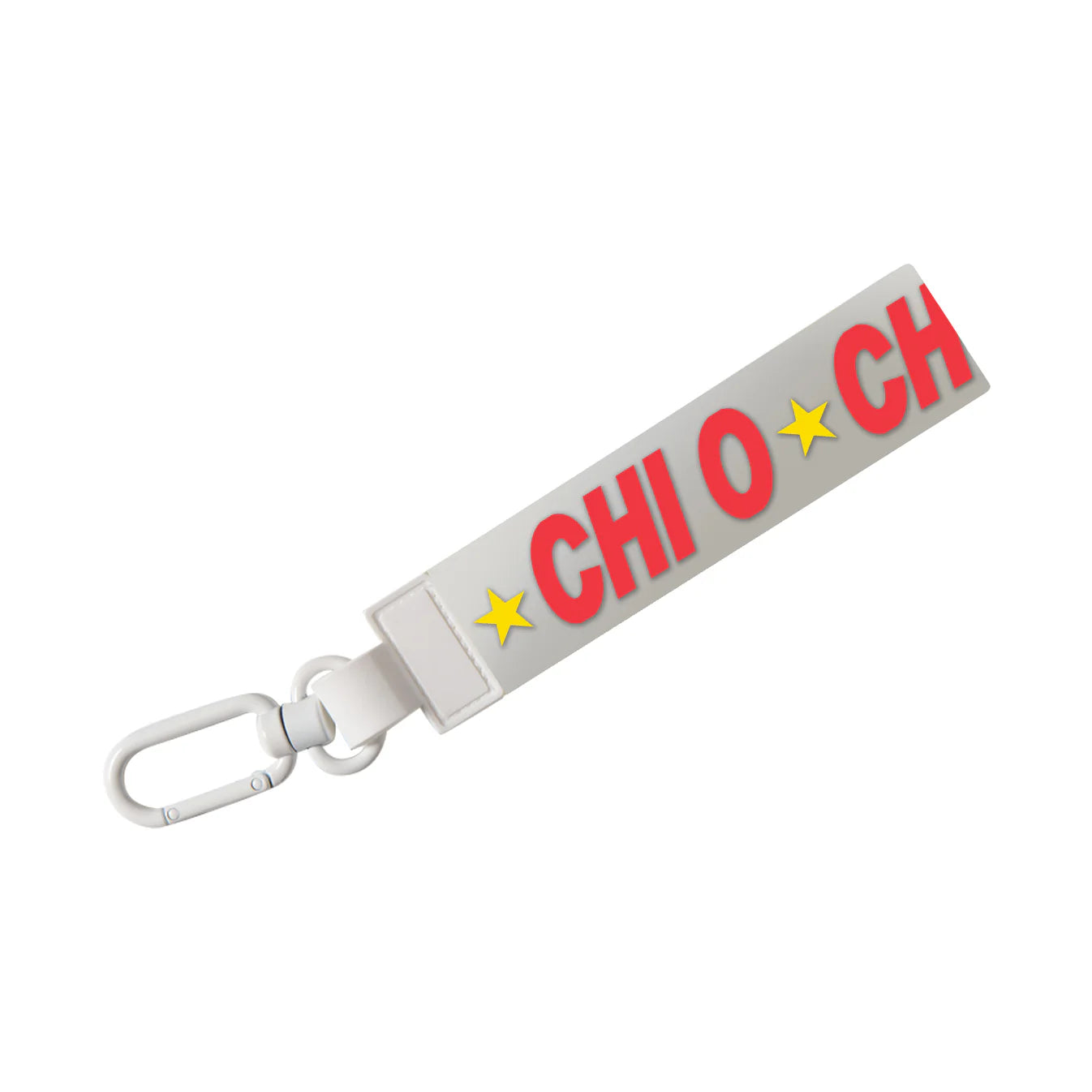 XO Silicone Keychain