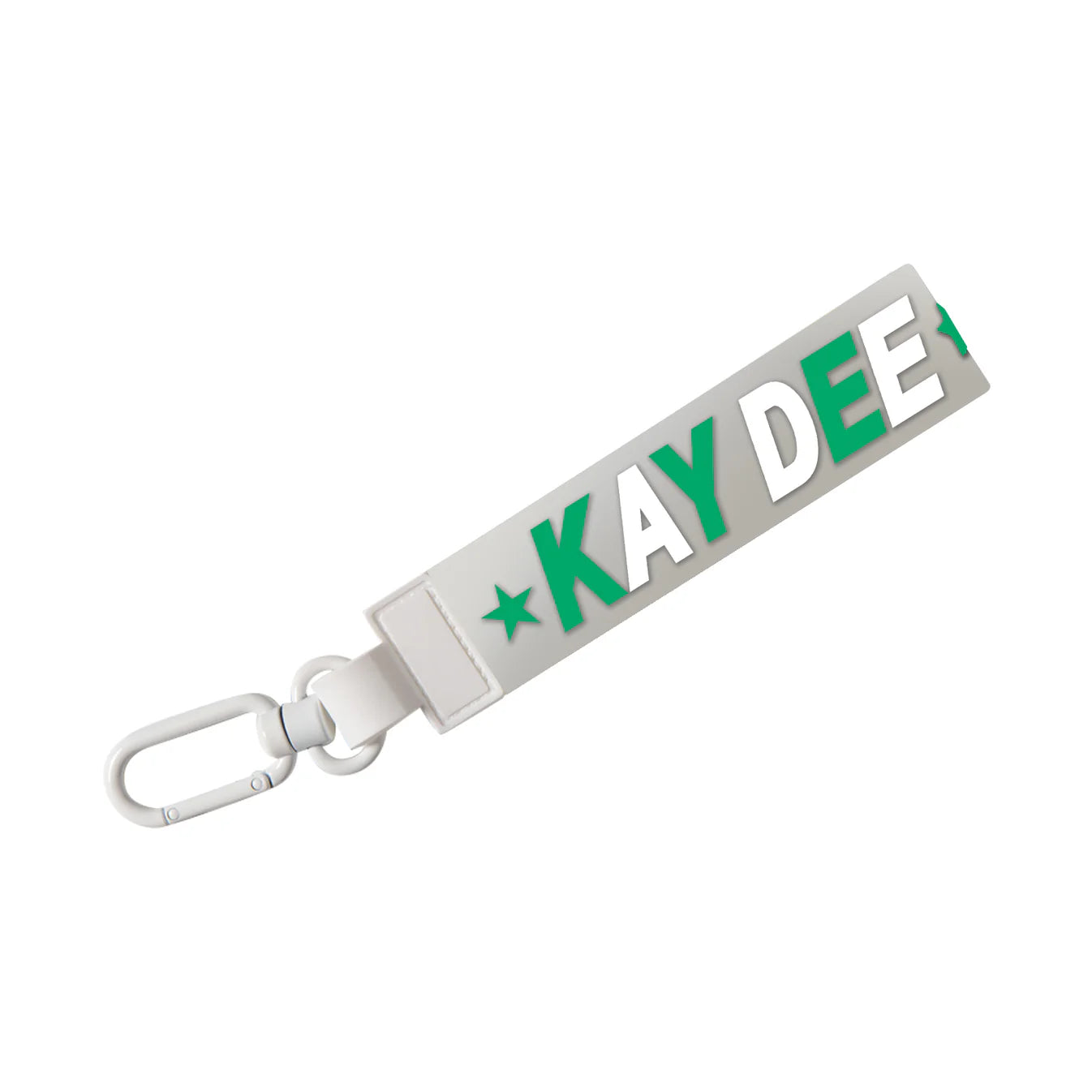 KD Silicone Keychain